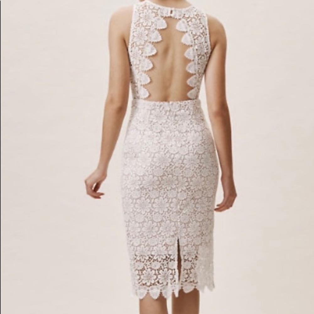 BHLDN white dress